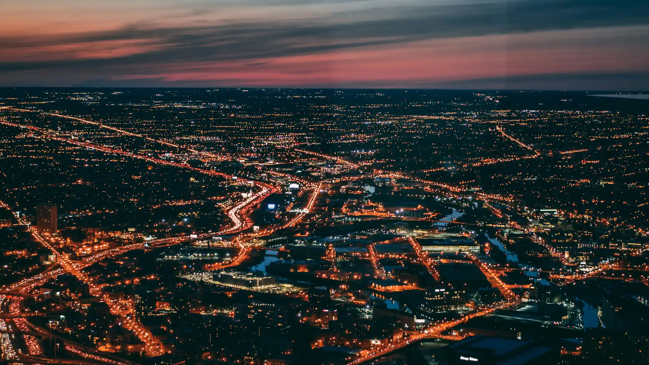 Brampton skyline