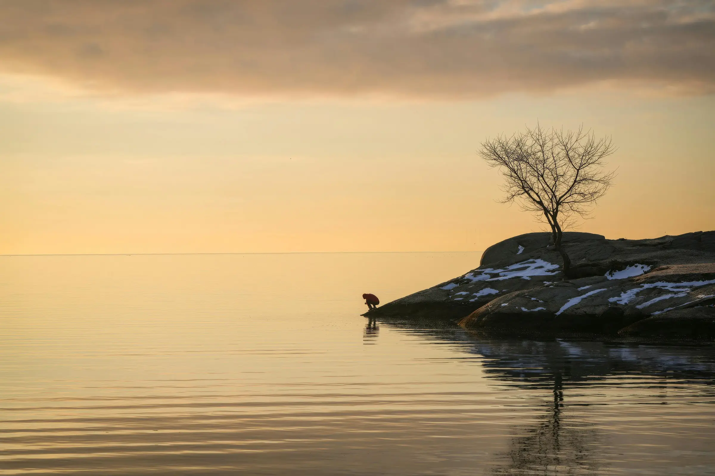 Burlington skyline