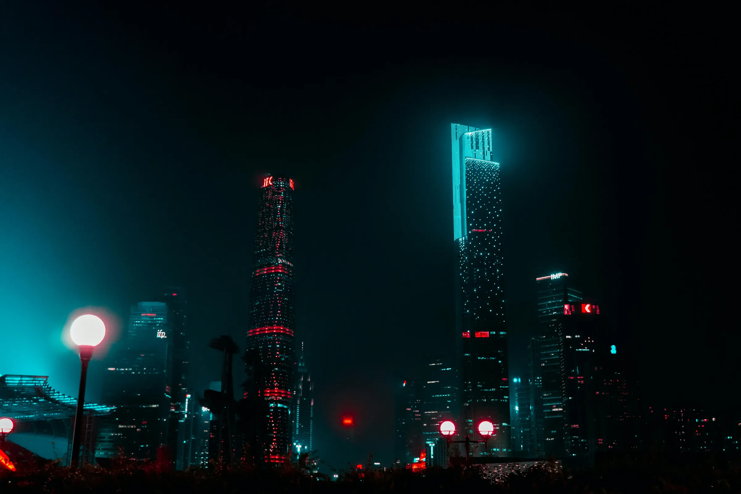 Markham skyline