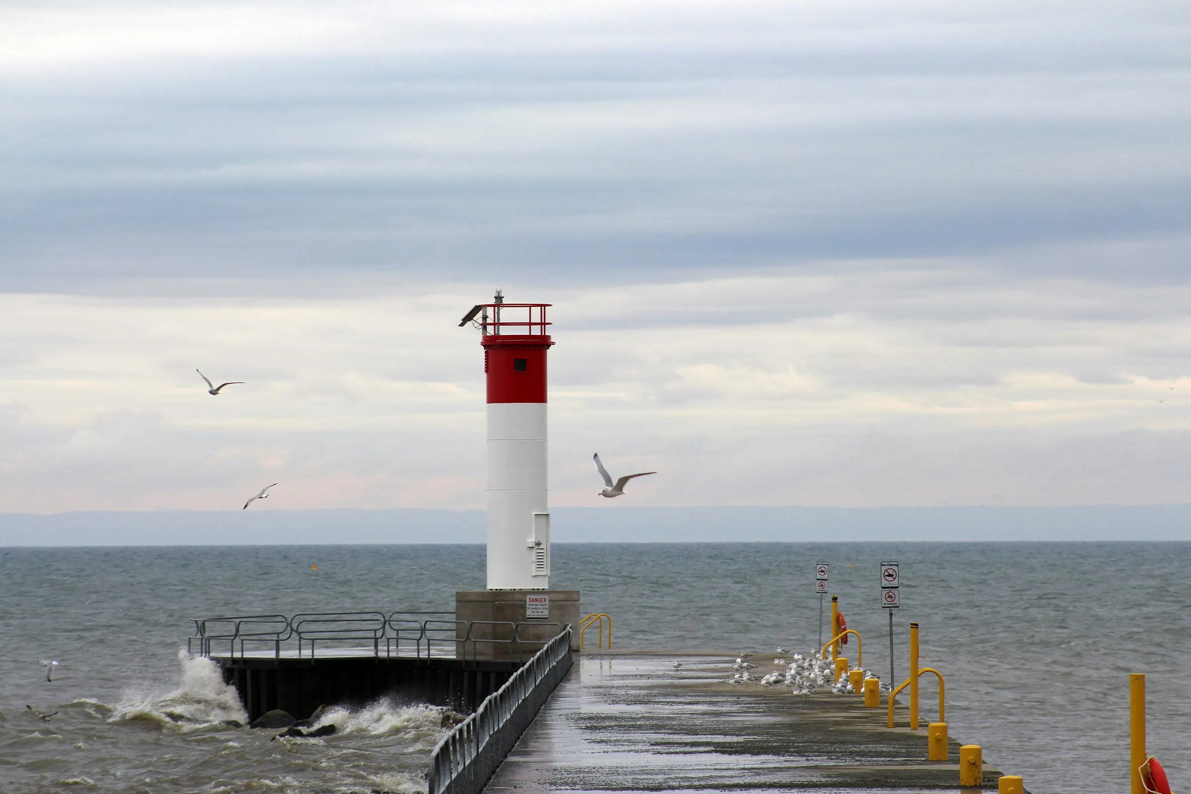 Oakville skyline