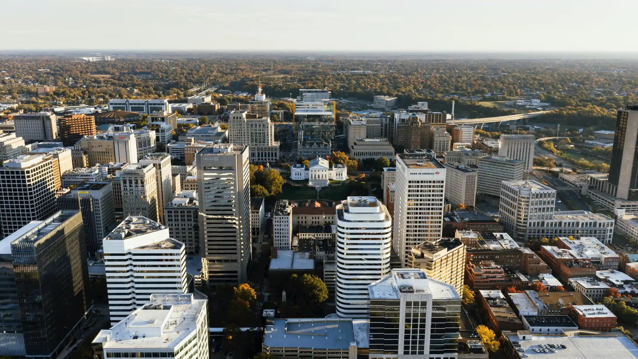 Richmond Hill skyline