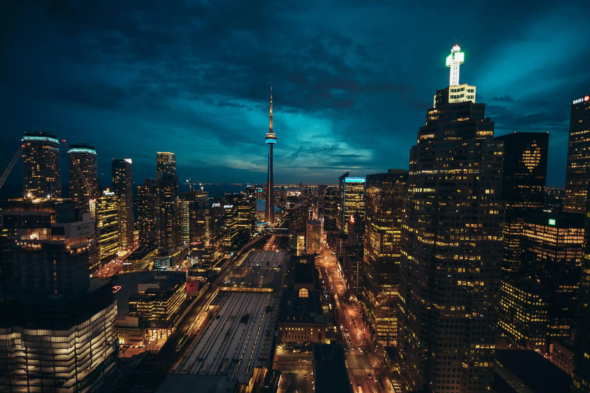 Toronto skyline