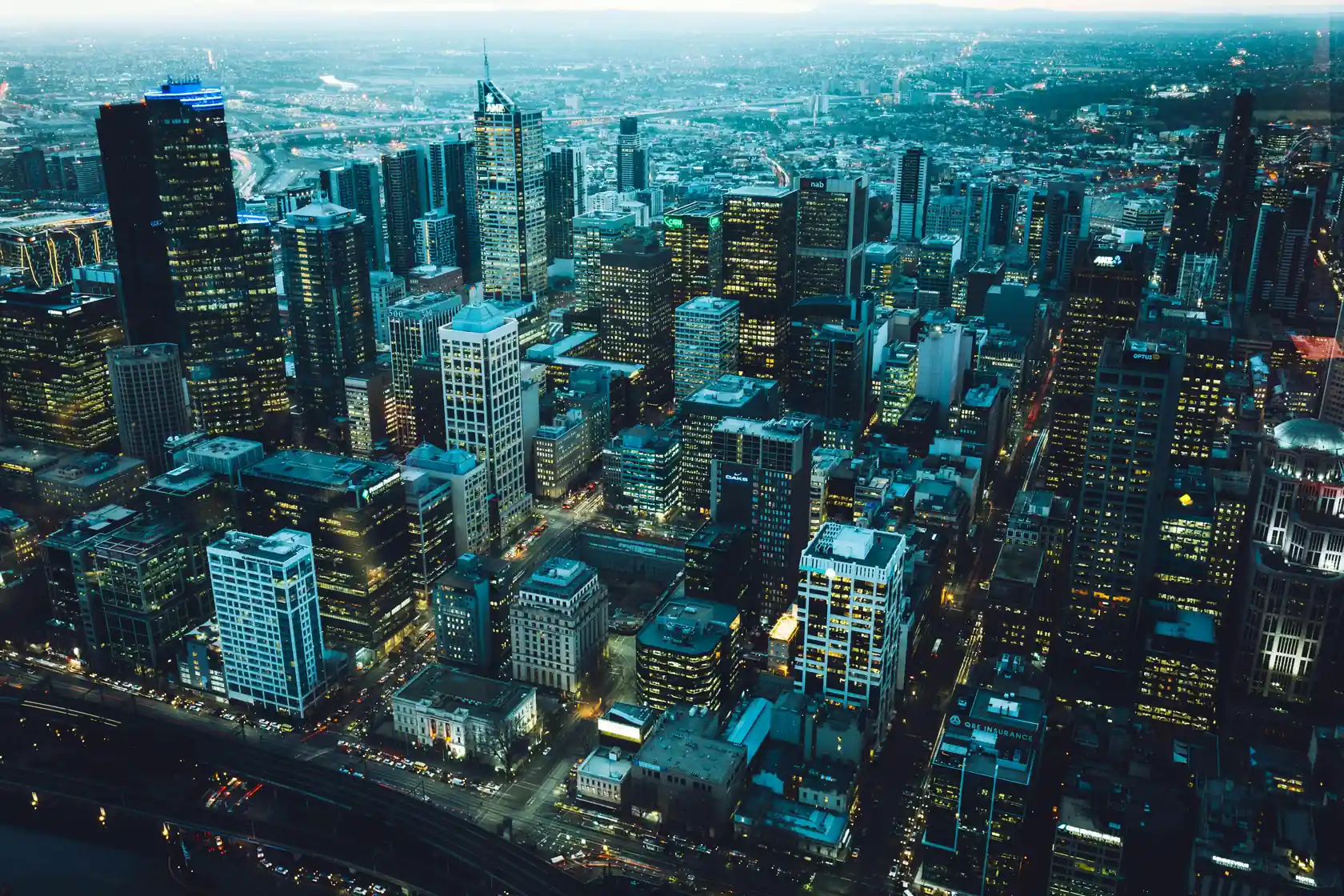 Vaughan skyline