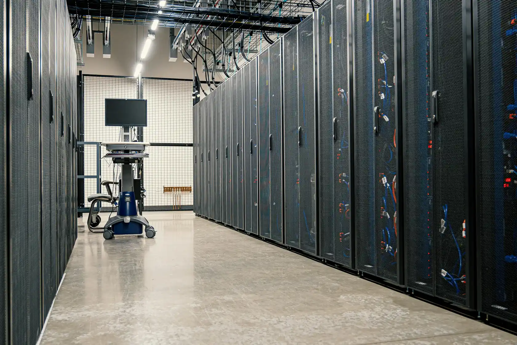 Managed server infrastructure for Burlington businesses
